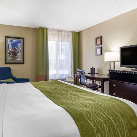 Comfort Inn & Suites Kansas City - Northeast Exterior photo